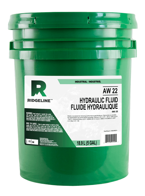 HYDRAULIC FLUID AW 22, 32, 46